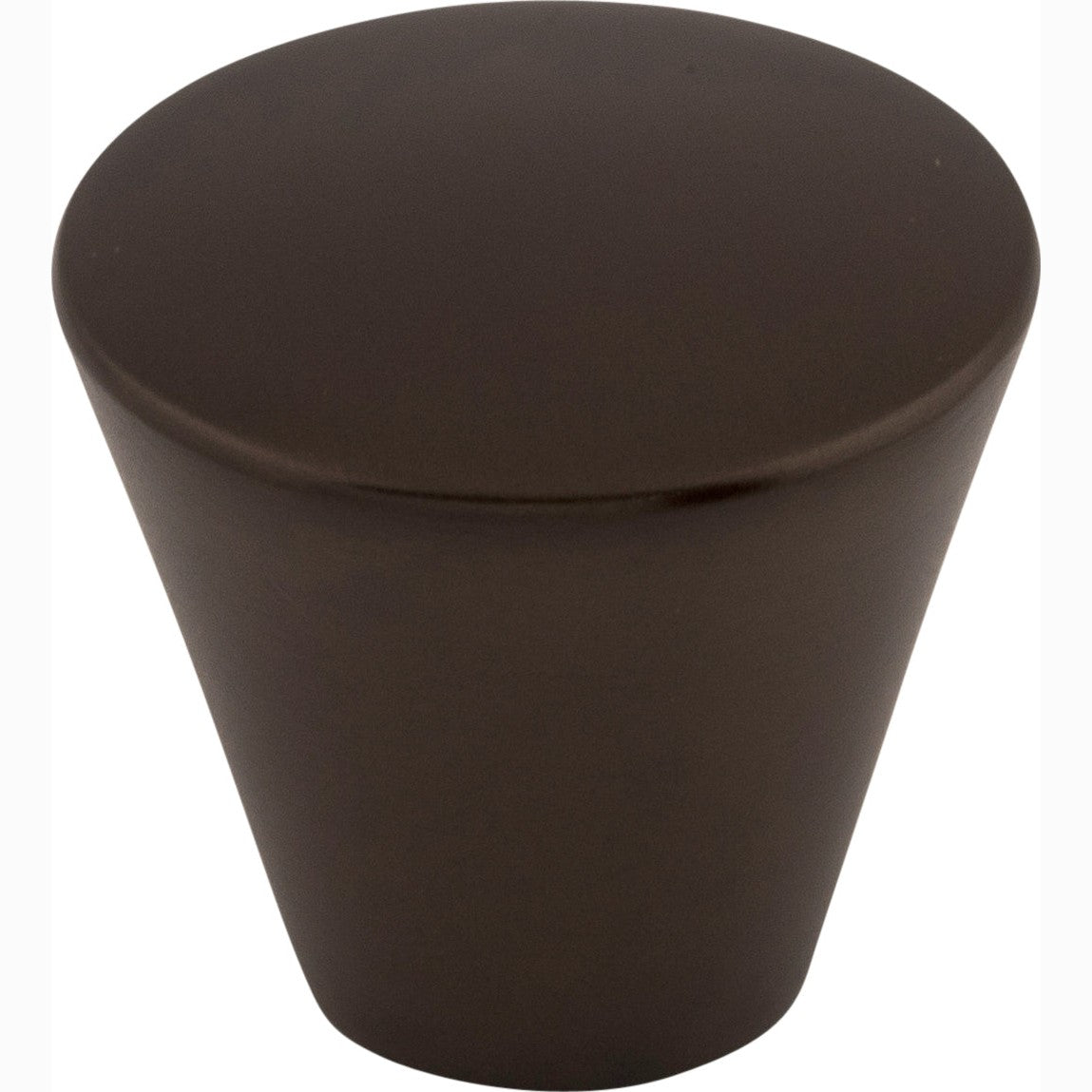 Top Knobs Cone Series 1-1/16"L Knob, Oil Rubbed Bronze