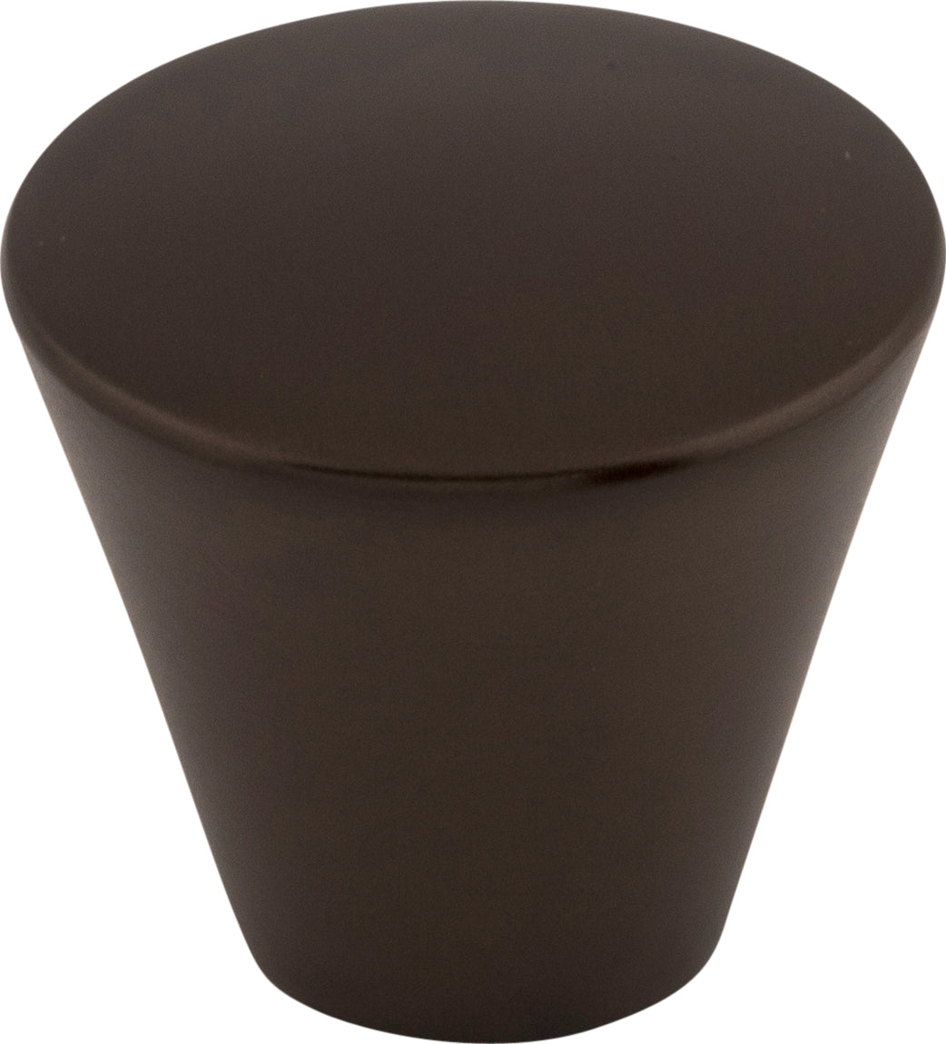 Top Knobs Cone Series 1-1/16"L Knob, Oil Rubbed Bronze