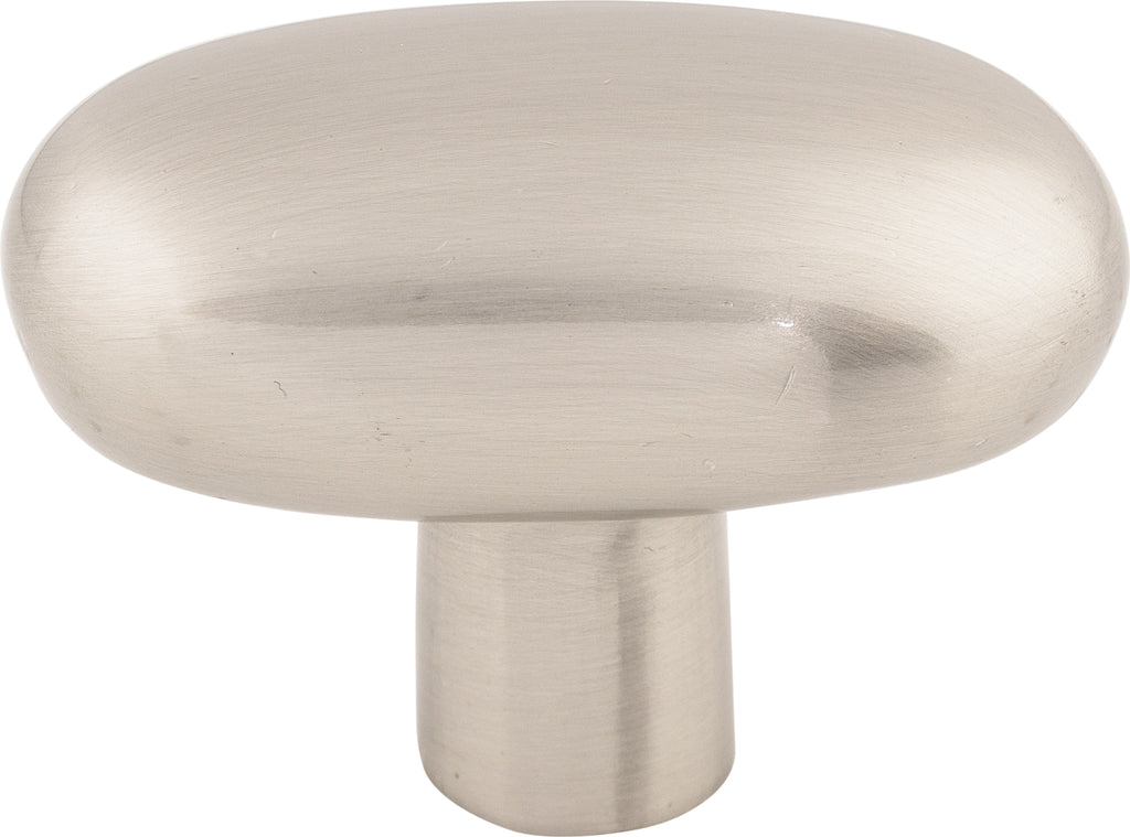 Top Knobs Aspen II Potato Series 2"L Knob, Brushed Satin Nickel