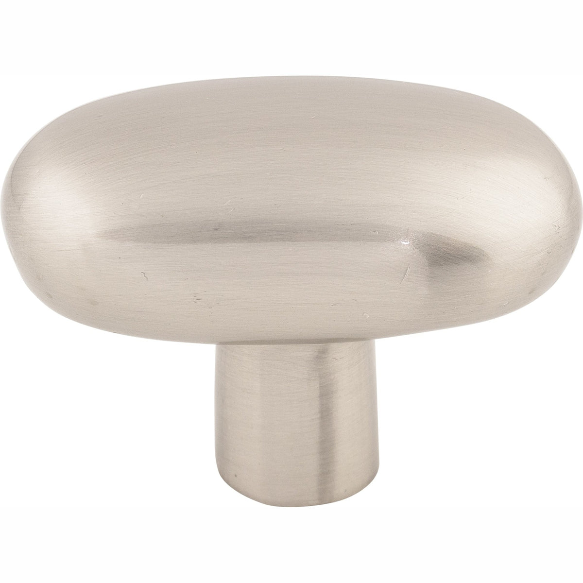 Top Knobs Aspen II Potato Series 2"L Knob, Brushed Satin Nickel