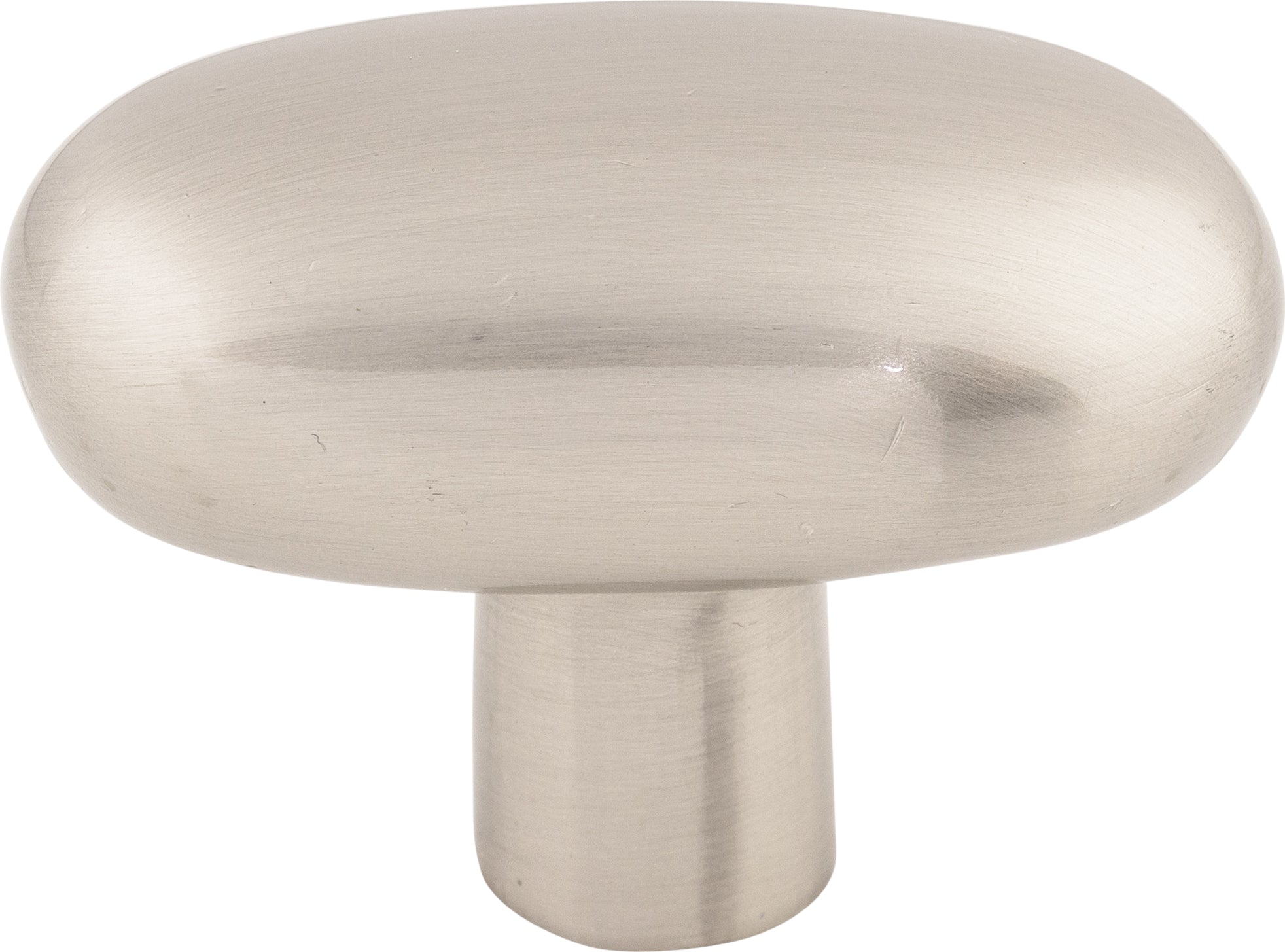 Top Knobs Aspen II Potato Series 2"L Knob, Brushed Satin Nickel