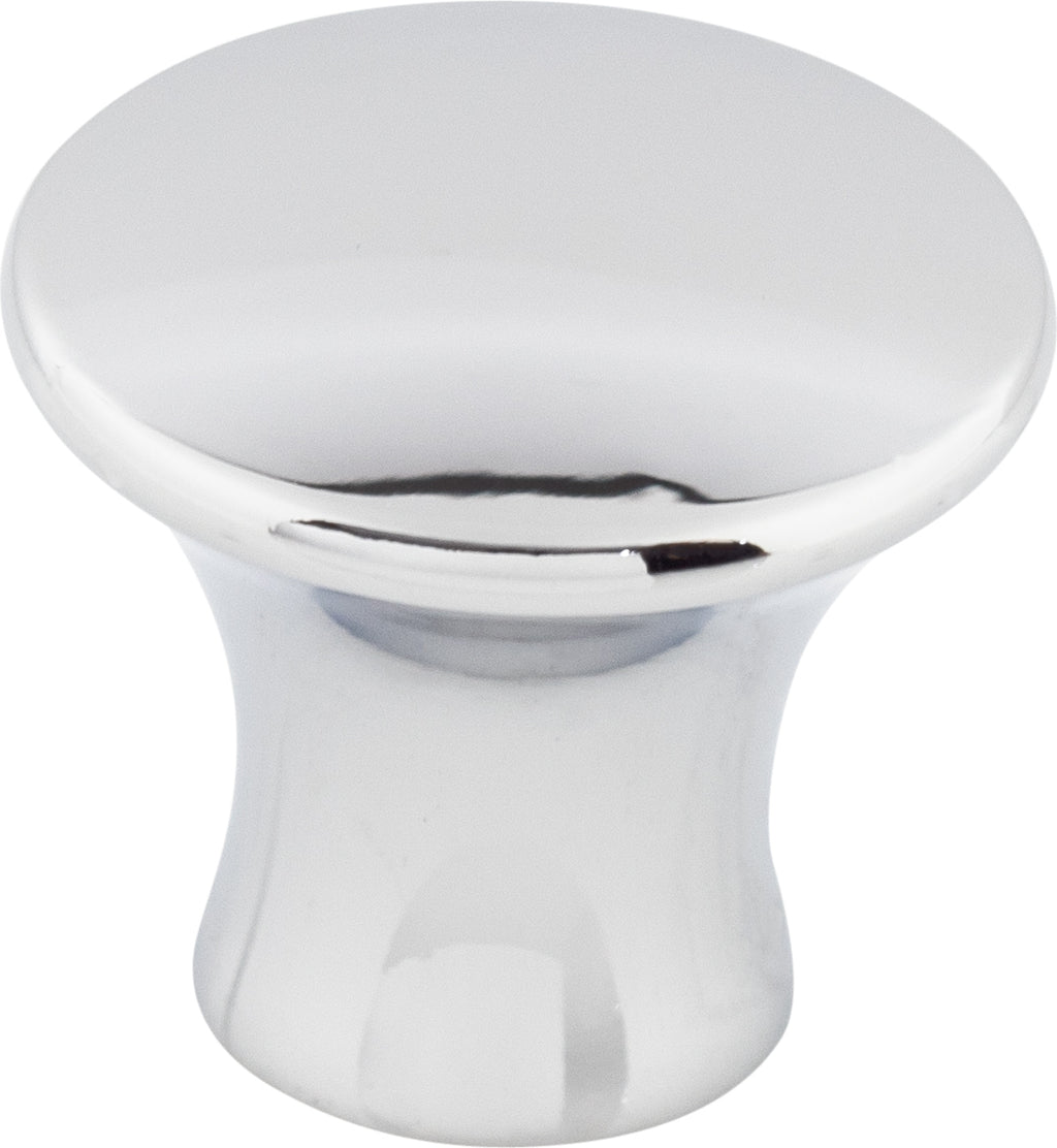 Top Knobs Oculus Series 1-1/8"L Knob, Polished Chrome