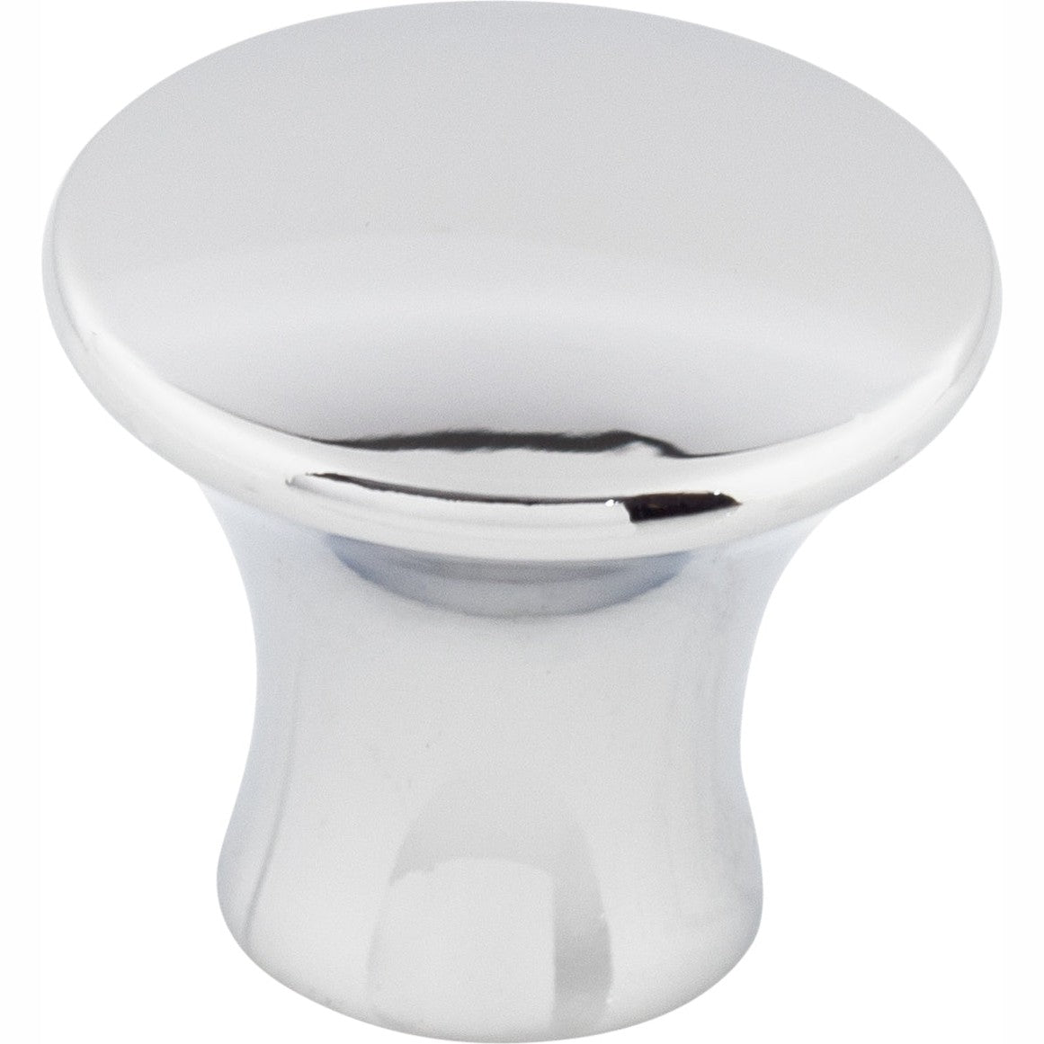 Top Knobs Oculus Series 1-1/8"L Knob, Polished Chrome