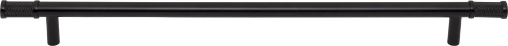 Top Knobs Burnham Series 12"(304mm) CC Pull, Flat Black