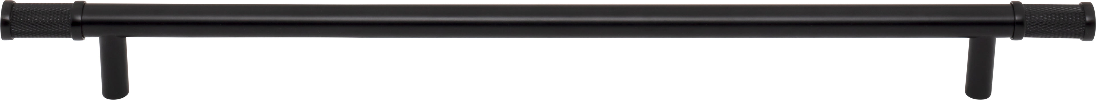 Top Knobs Burnham Series 12"(304mm) CC Pull, Flat Black
