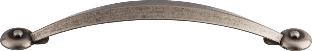 Top Knobs Angle Series 5-1/16"(128mm) CC Pull, Pewter Antique