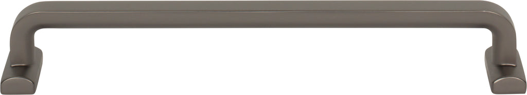 Top Knobs Harrison Series 7-9/16"(192mm) CC Pull, Ash Gray