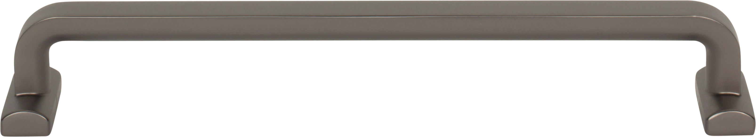 Top Knobs Harrison Series 7-9/16"(192mm) CC Pull, Ash Gray