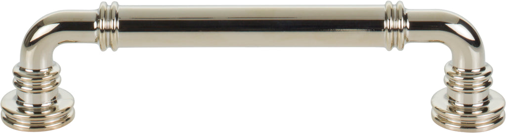 Top Knobs Cranford Series 5-1/16"(128mm) CC Pull, Polished Nickel