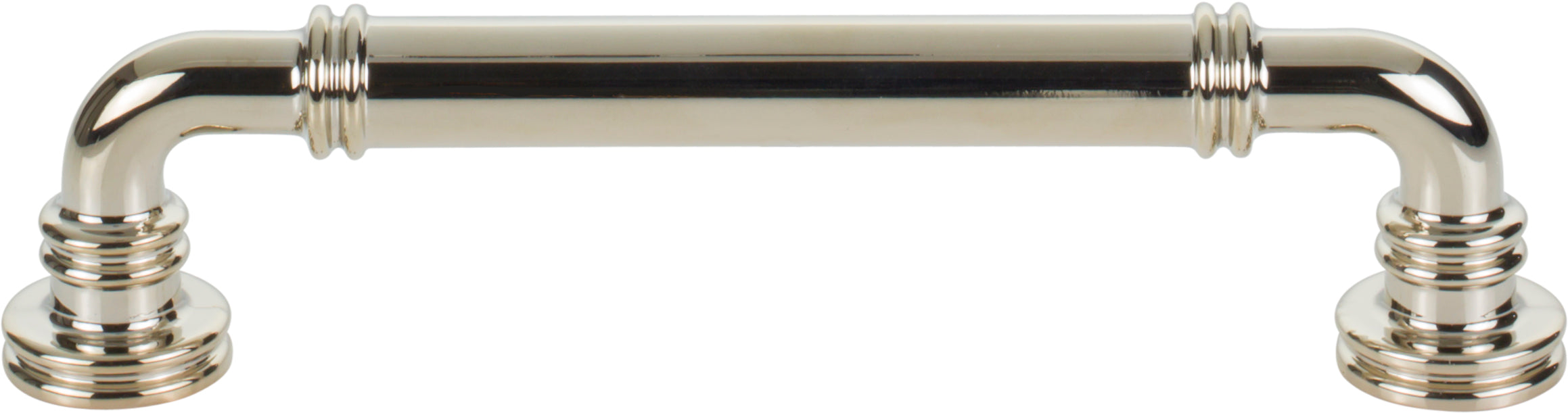 Top Knobs Cranford Series 5-1/16"(128mm) CC Pull, Polished Nickel