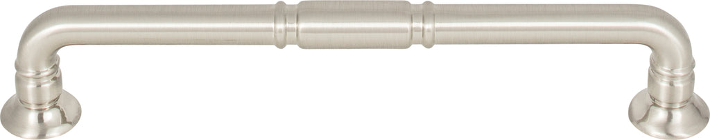 Top Knobs Kent Series 6-5/16"(160mm) CC Pull, Brushed Satin Nickel