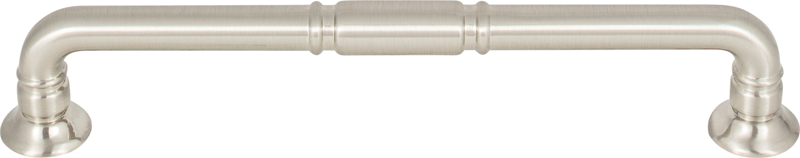 Top Knobs Kent Series 6-5/16"(160mm) CC Pull, Brushed Satin Nickel