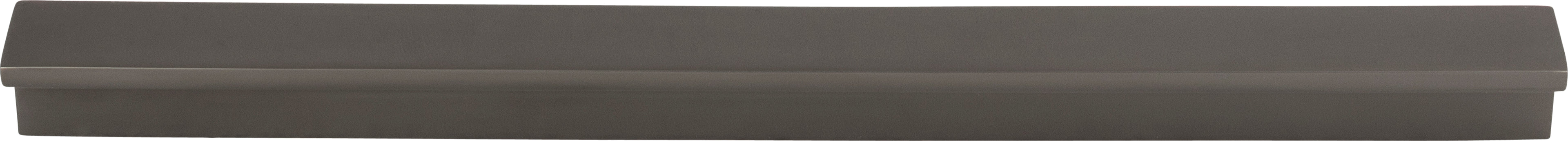 Top Knobs Minetta Series 8-13/16"(223mm) CC Tab Pull, Ash Gray