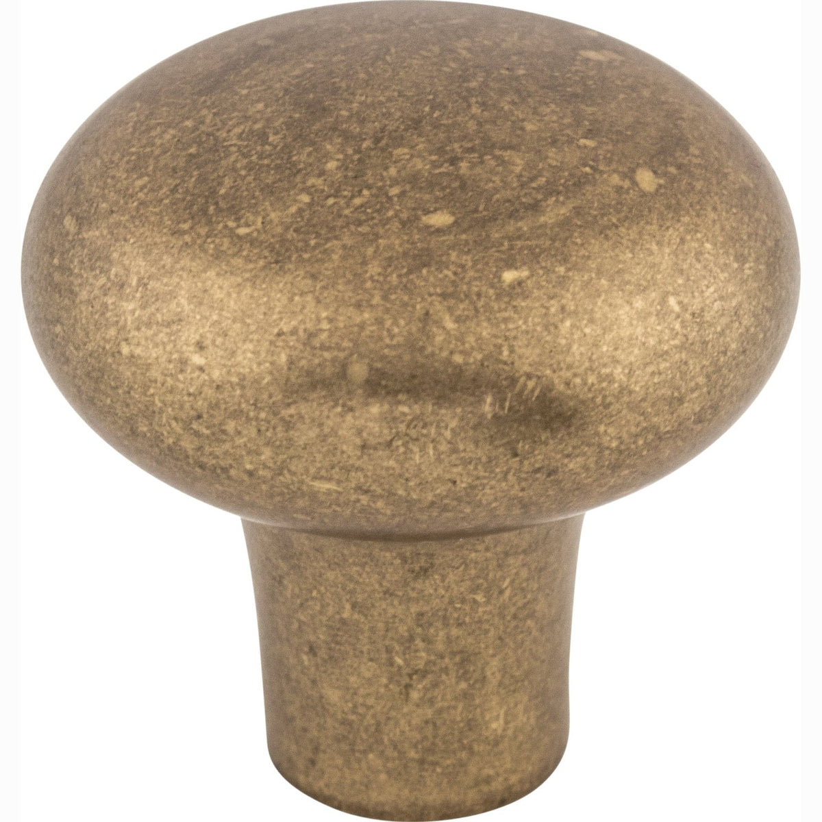 Top Knobs Aspen Round Series 1-5/8"L Knob, Light Bronze