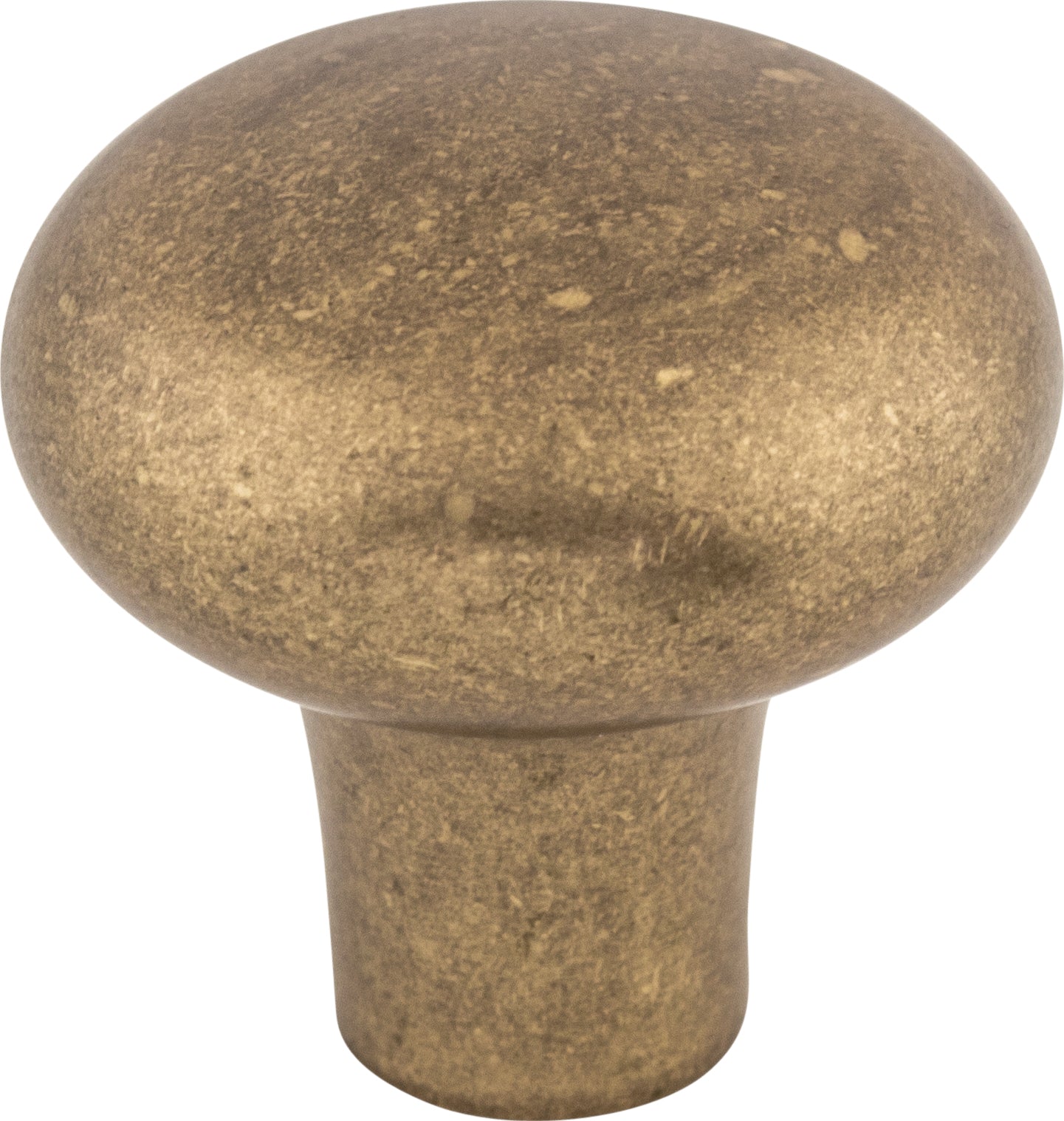 Top Knobs Aspen Round Series 1-5/8"L Knob, Light Bronze