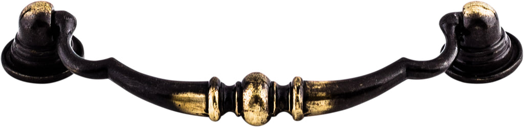 Top Knobs Oxford Series 3-3/4"(95mm) CC Pull, Dark Antique Brass